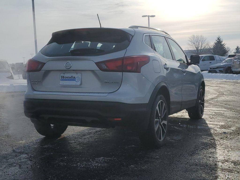 used 2017 Nissan Rogue Sport car, priced at $11,997