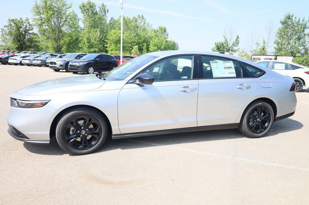 new 2025 Honda Accord car, priced at $31,710