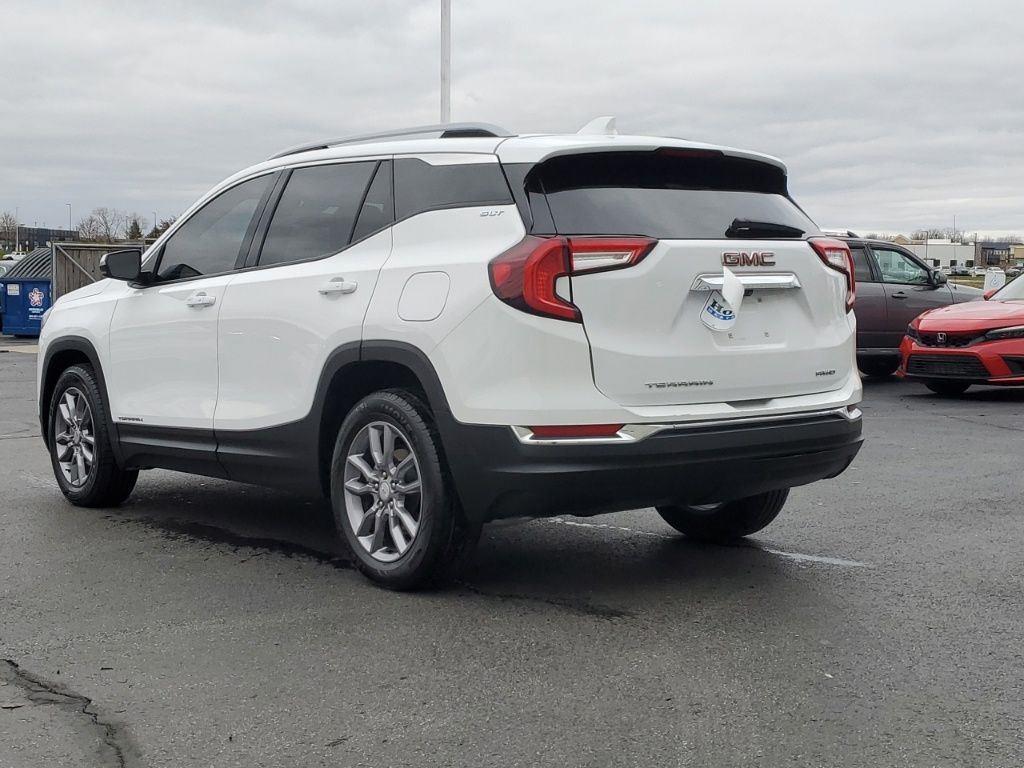 used 2024 GMC Terrain car, priced at $19,997