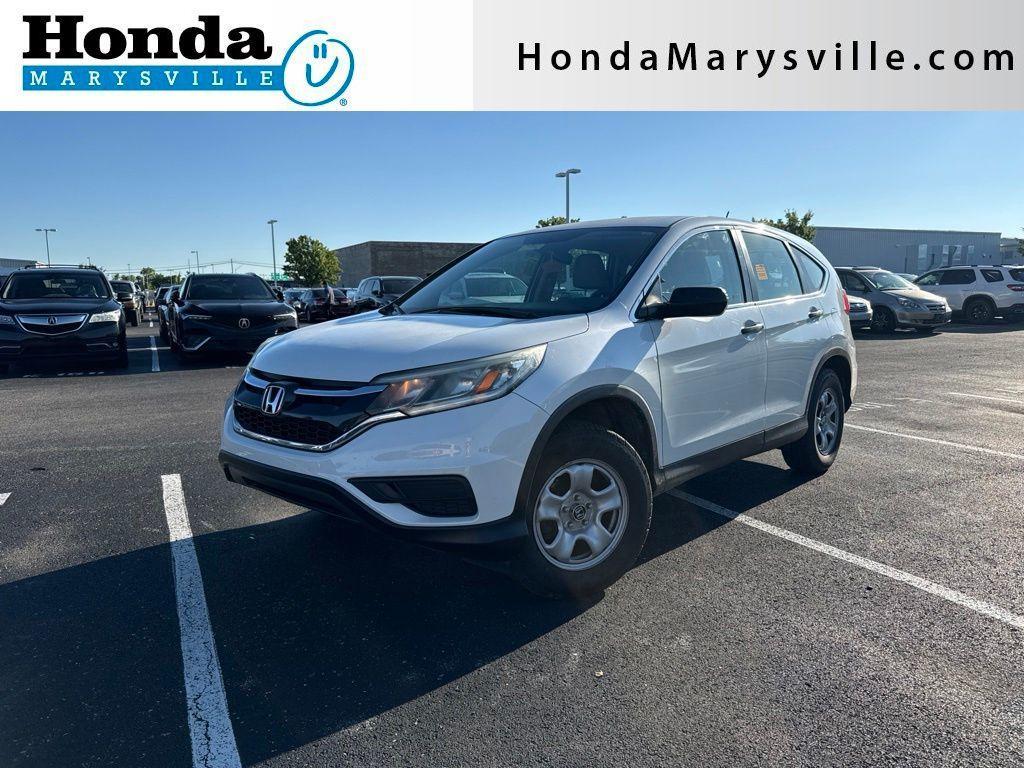 used 2016 Honda CR-V car, priced at $12,084