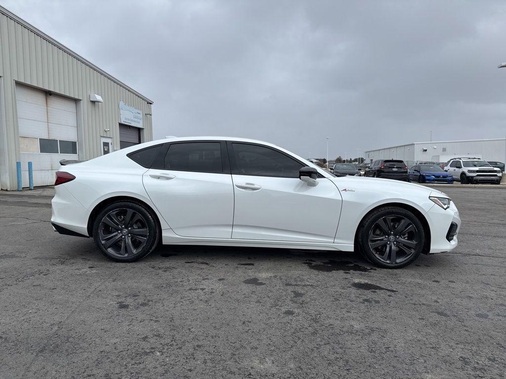 used 2023 Acura TLX car, priced at $37,887
