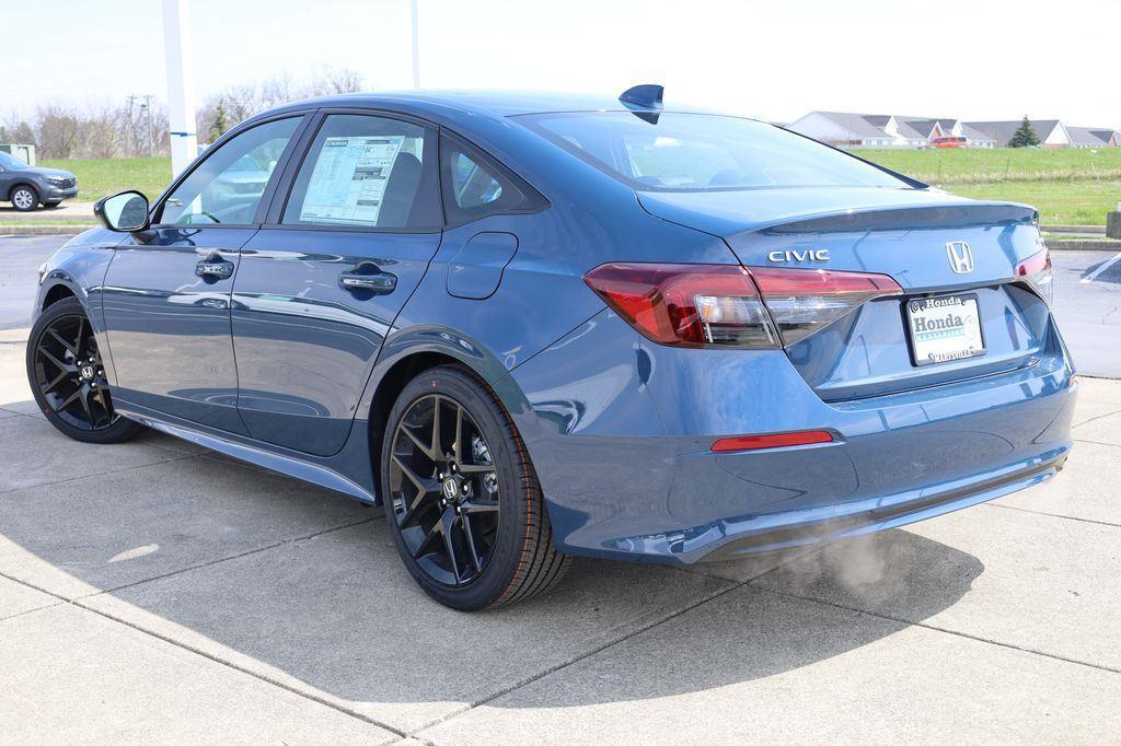 new 2026 Honda Civic car, priced at $28,245