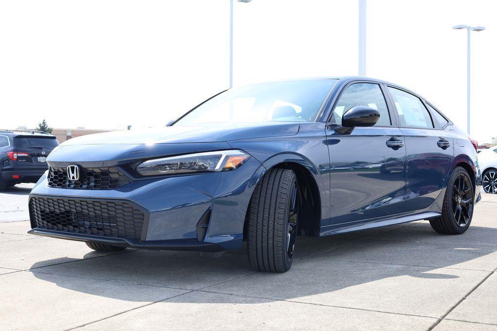 new 2026 Honda Civic car, priced at $28,245