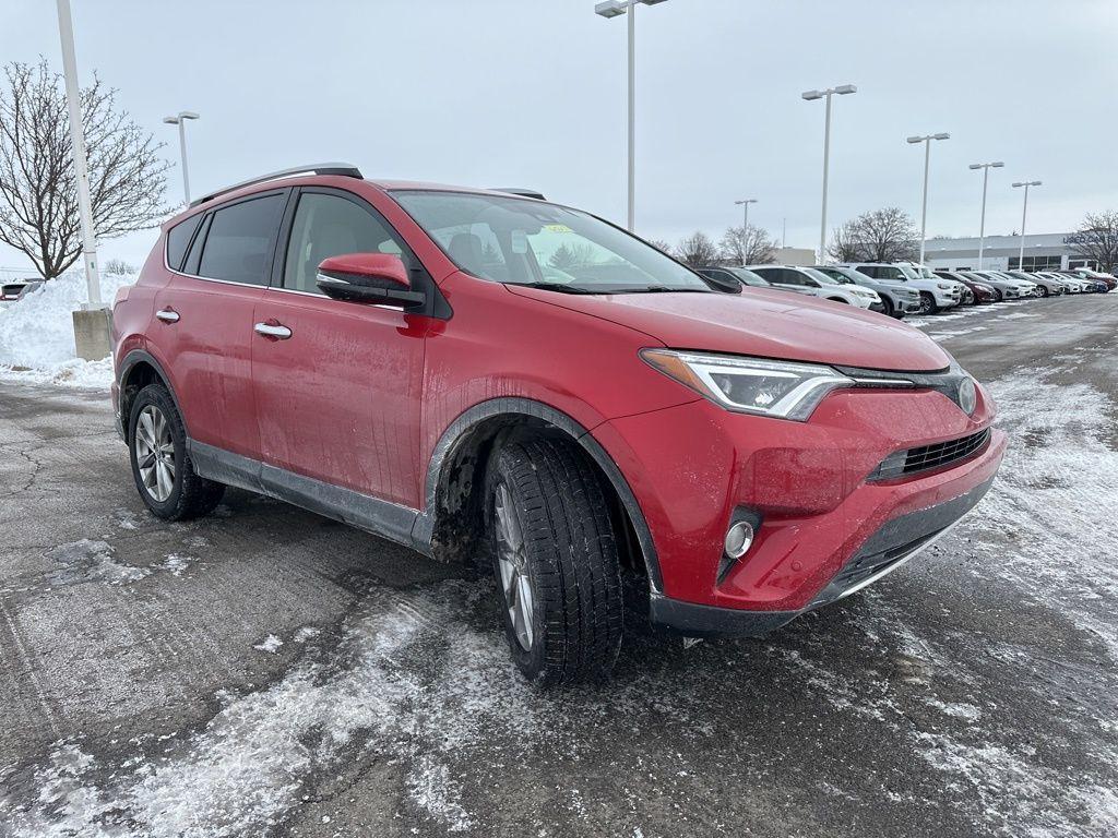used 2016 Toyota RAV4 car, priced at $16,757