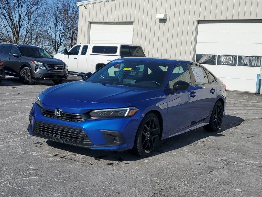 used 2023 Honda Civic car, priced at $23,500