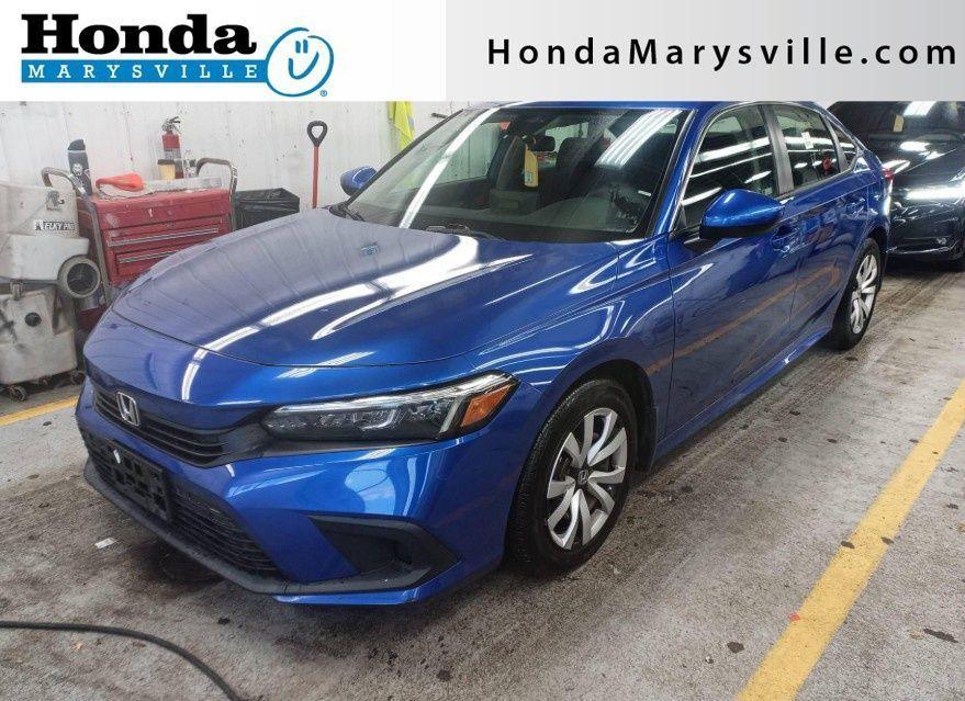 used 2022 Honda Civic car, priced at $18,498