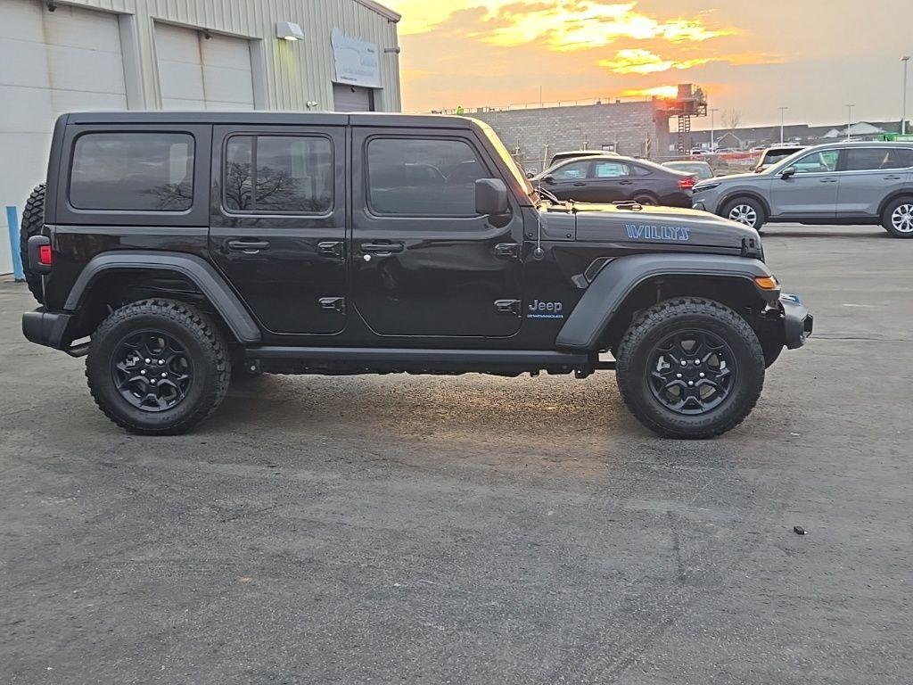 used 2023 Jeep Wrangler 4xe car, priced at $26,998