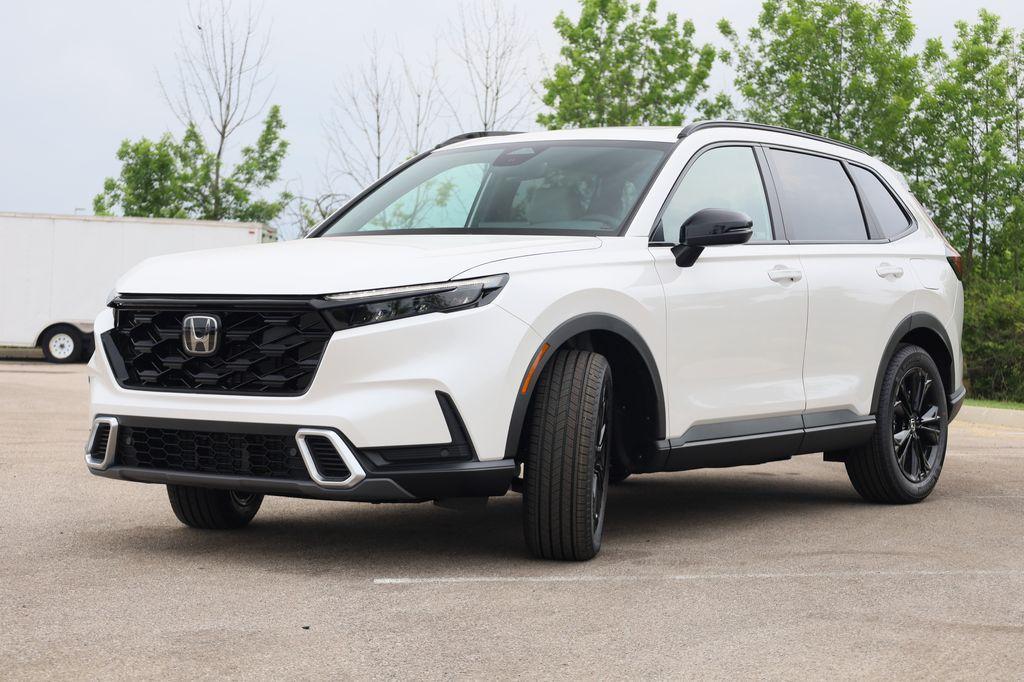 new 2026 Honda CR-V Hybrid car, priced at $44,455