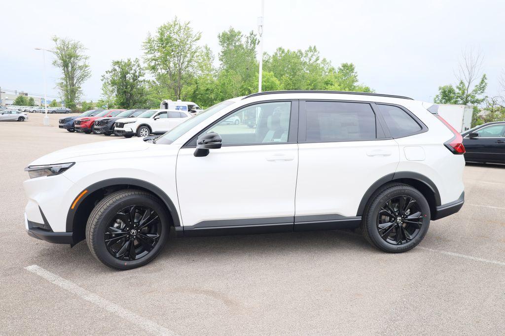 new 2026 Honda CR-V Hybrid car, priced at $44,455