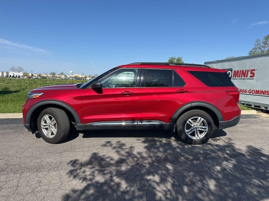 used 2022 Ford Explorer car, priced at $23,500