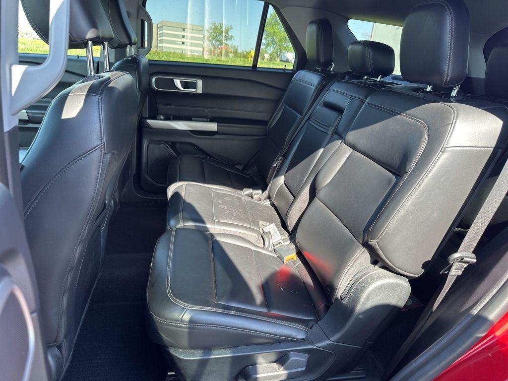 used 2022 Ford Explorer car, priced at $23,500