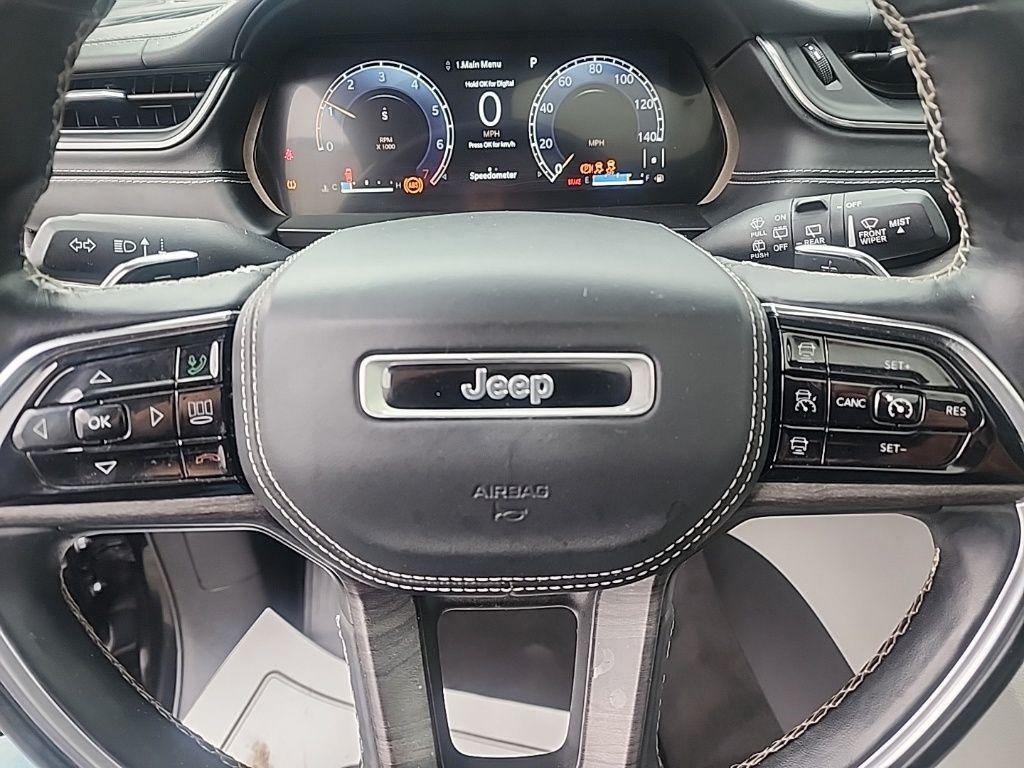 used 2021 Jeep Grand Cherokee L car, priced at $26,827