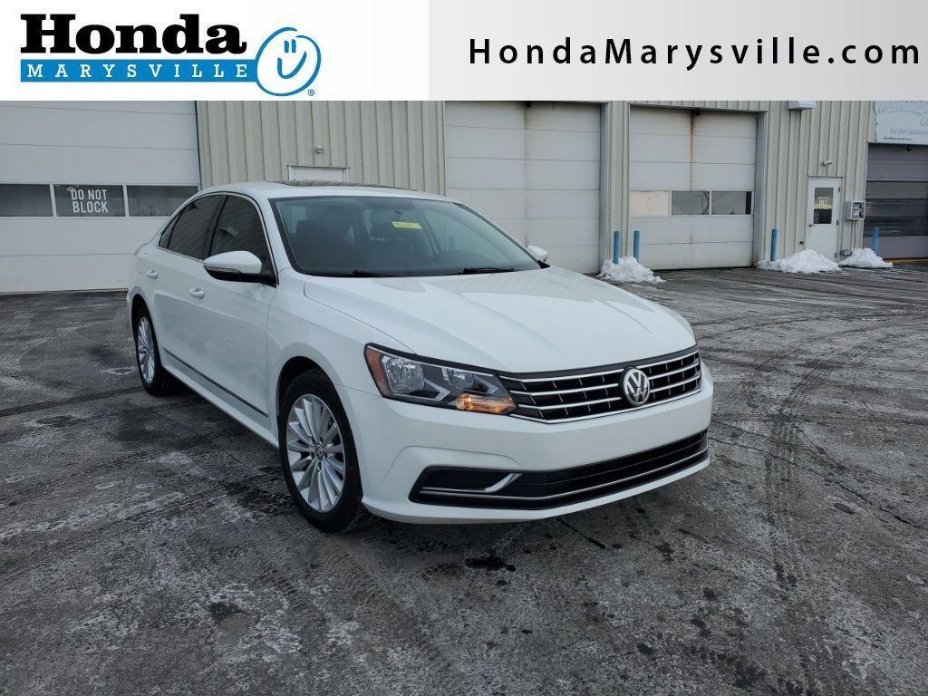 used 2017 Volkswagen Passat car, priced at $12,227