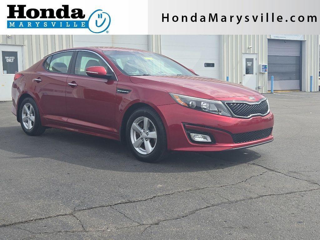 used 2014 Kia Optima car, priced at $9,284