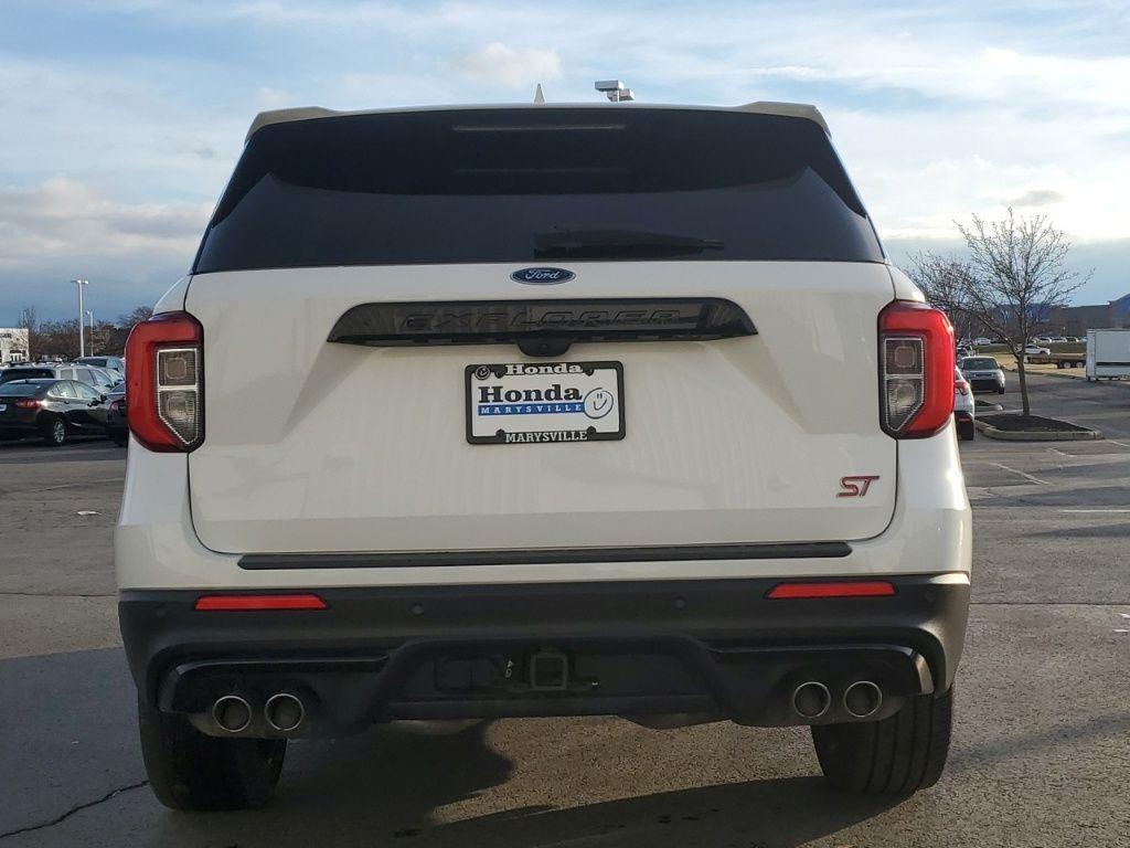 used 2022 Ford Explorer car, priced at $36,737