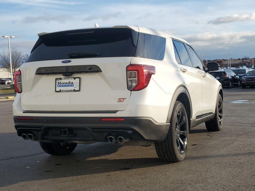 used 2022 Ford Explorer car, priced at $36,737