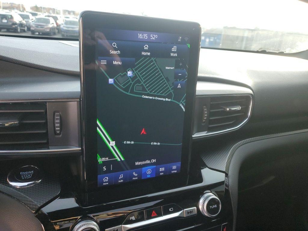 used 2022 Ford Explorer car, priced at $36,737