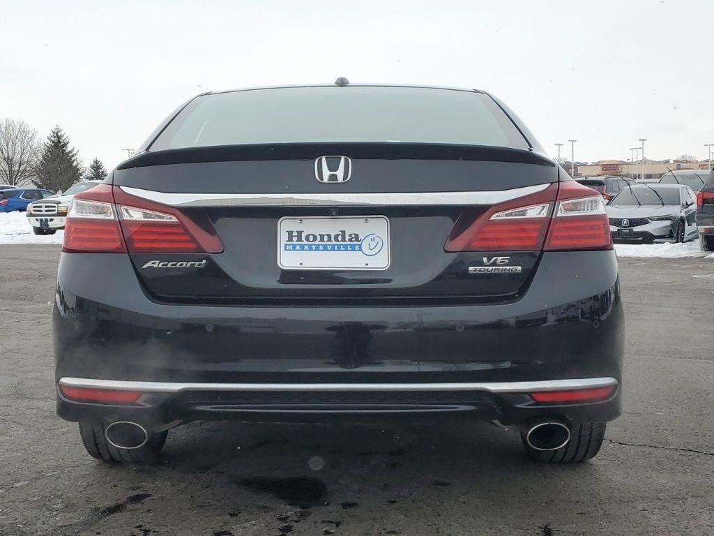 used 2016 Honda Accord car, priced at $18,887