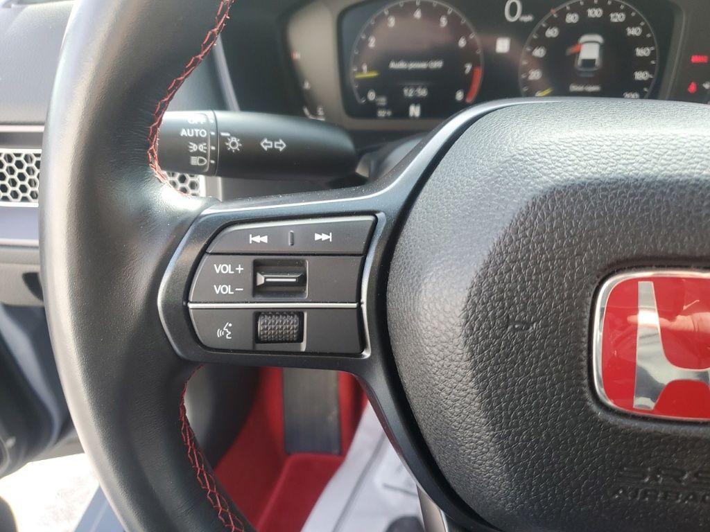 used 2023 Honda Civic Type R car, priced at $45,337