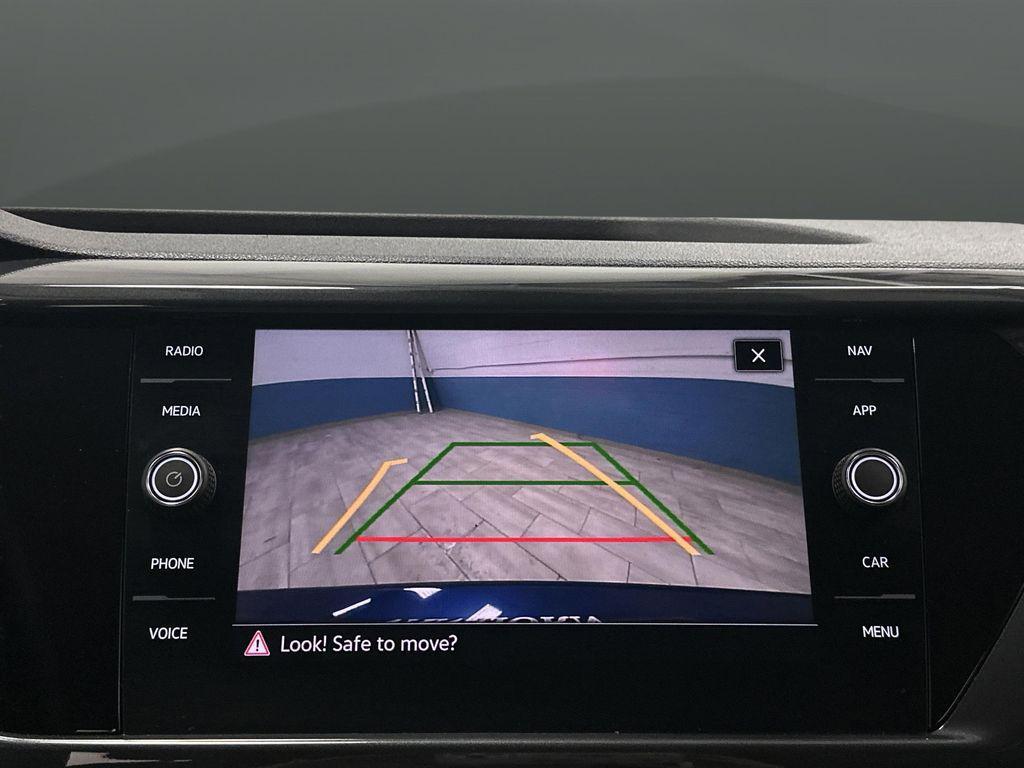 used 2022 Volkswagen Taos car, priced at $18,960