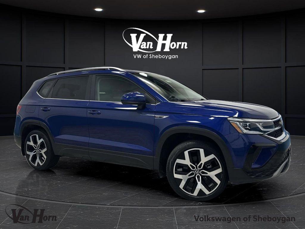 used 2022 Volkswagen Taos car, priced at $18,960