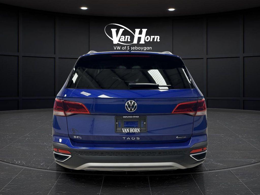 used 2022 Volkswagen Taos car, priced at $18,960