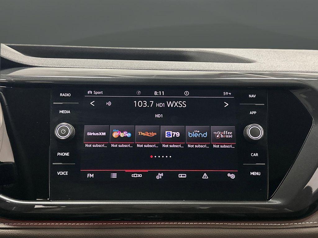 used 2022 Volkswagen Taos car, priced at $18,960