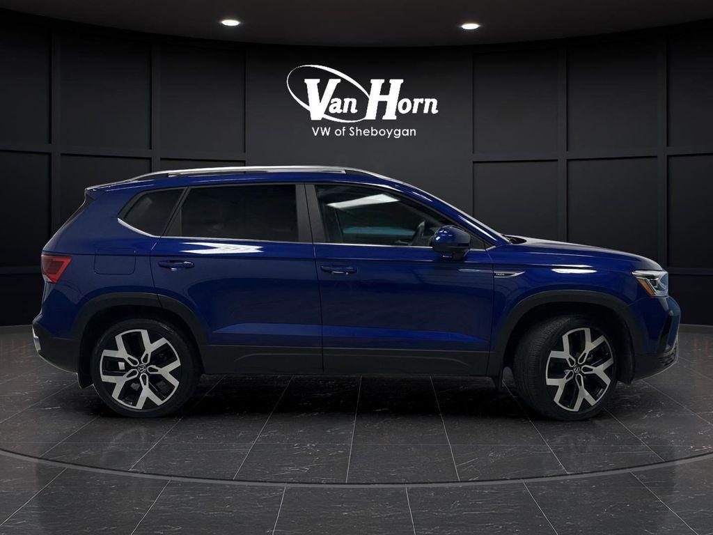 used 2022 Volkswagen Taos car, priced at $18,960
