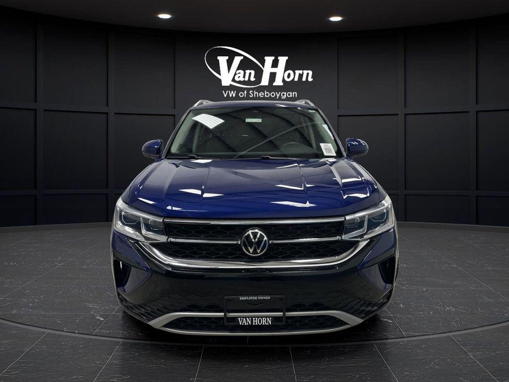 used 2022 Volkswagen Taos car, priced at $18,960