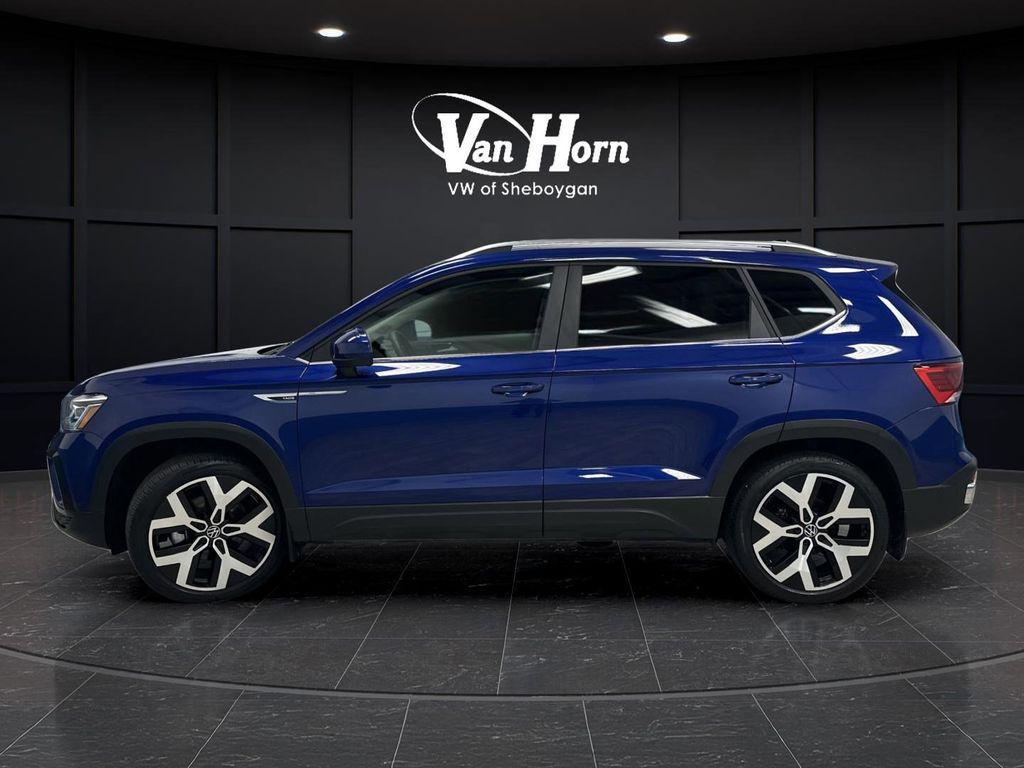 used 2022 Volkswagen Taos car, priced at $18,960