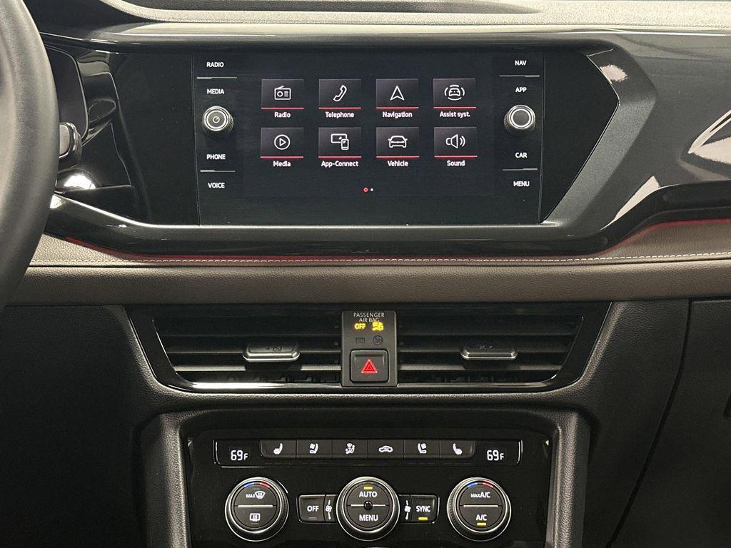 used 2022 Volkswagen Taos car, priced at $18,960