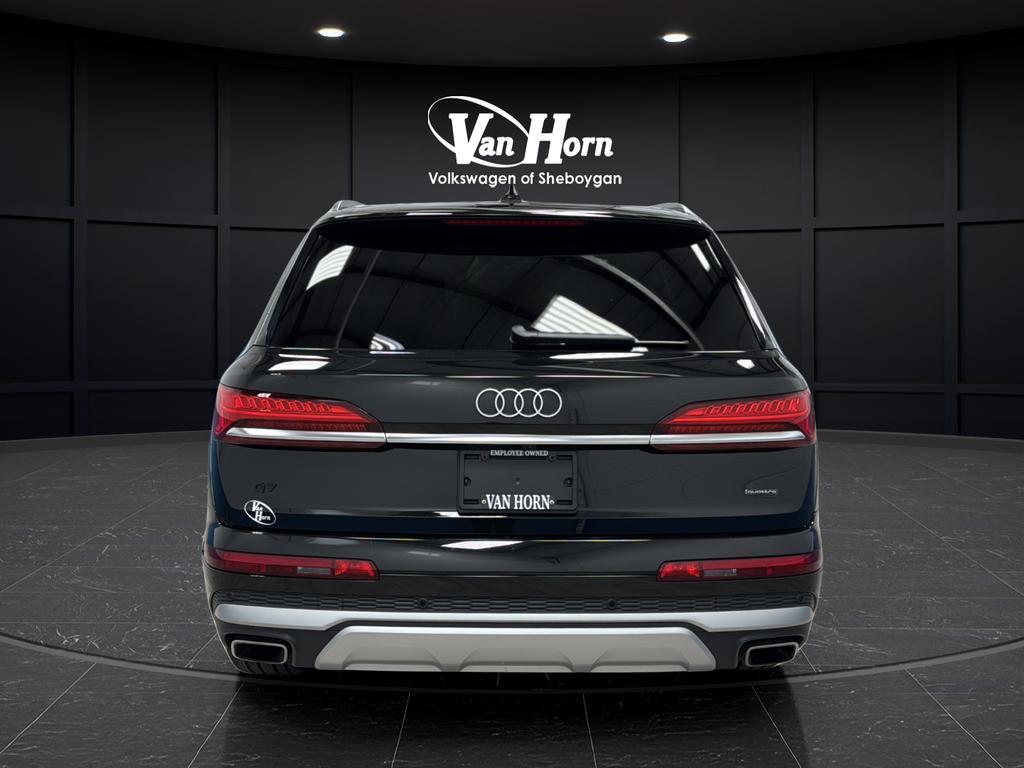 used 2025 Audi Q7 car, priced at $49,425