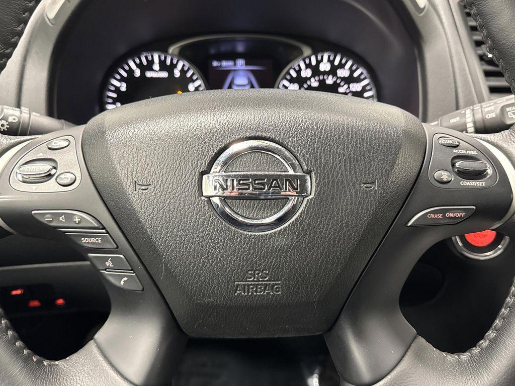 used 2020 Nissan Pathfinder car, priced at $17,995