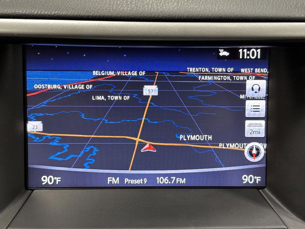 used 2020 Nissan Pathfinder car, priced at $17,995