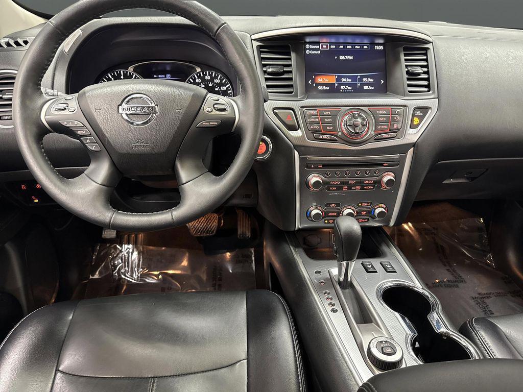 used 2020 Nissan Pathfinder car, priced at $17,995