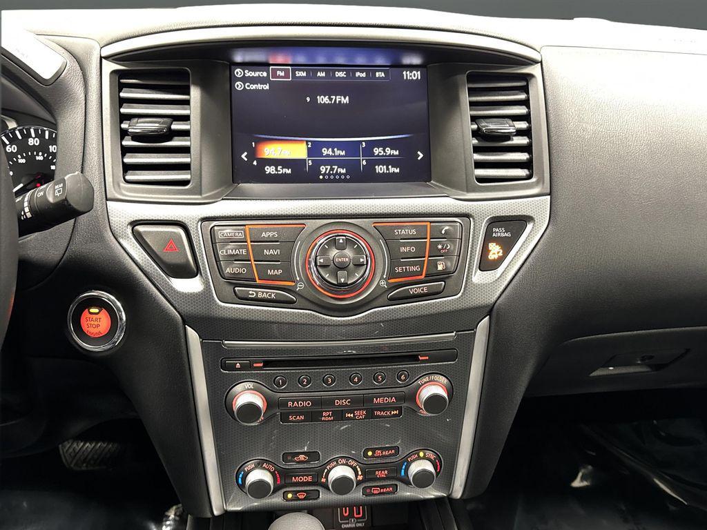 used 2020 Nissan Pathfinder car, priced at $17,995