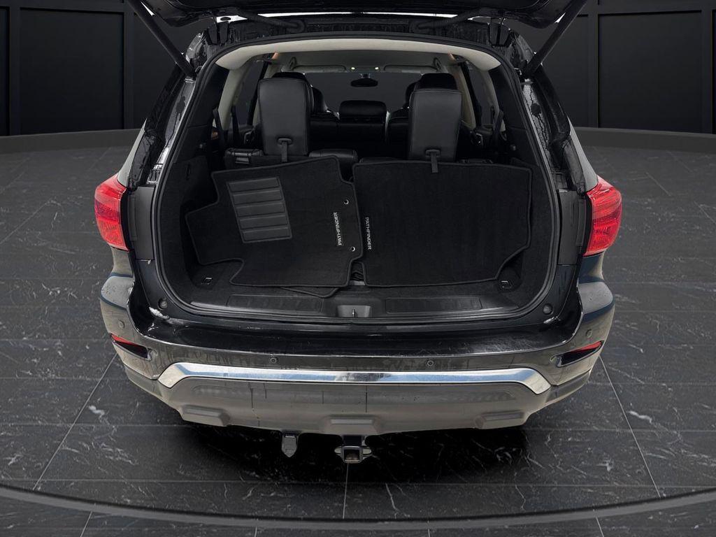 used 2020 Nissan Pathfinder car, priced at $17,995