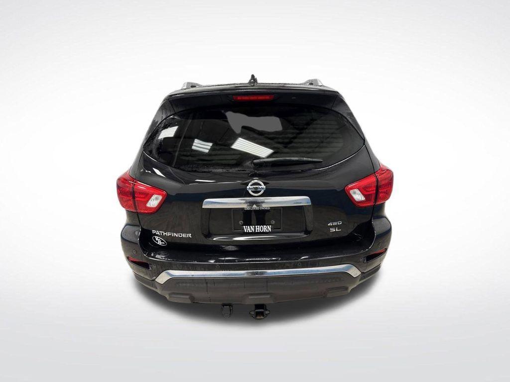 used 2020 Nissan Pathfinder car, priced at $17,995