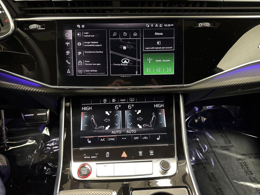 used 2025 Audi SQ8 car, priced at $84,539