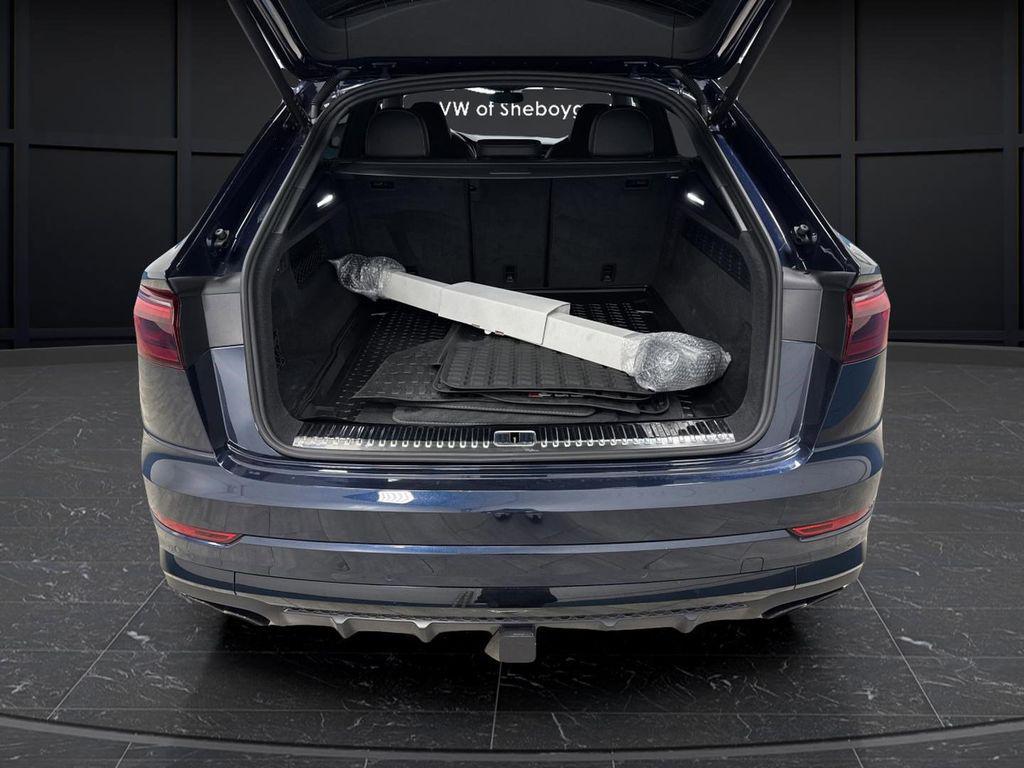 used 2025 Audi SQ8 car, priced at $84,539