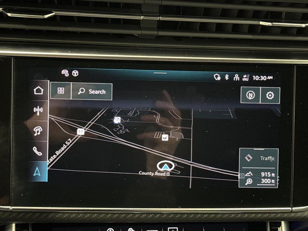 used 2025 Audi SQ8 car, priced at $84,539