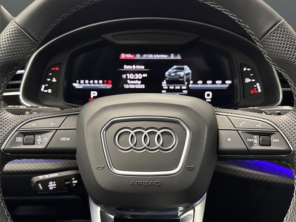 used 2025 Audi SQ8 car, priced at $84,539