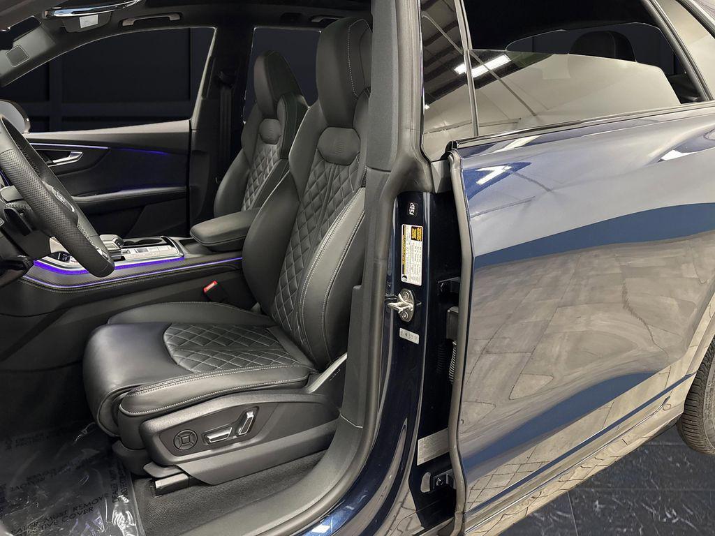 used 2025 Audi SQ8 car, priced at $84,539