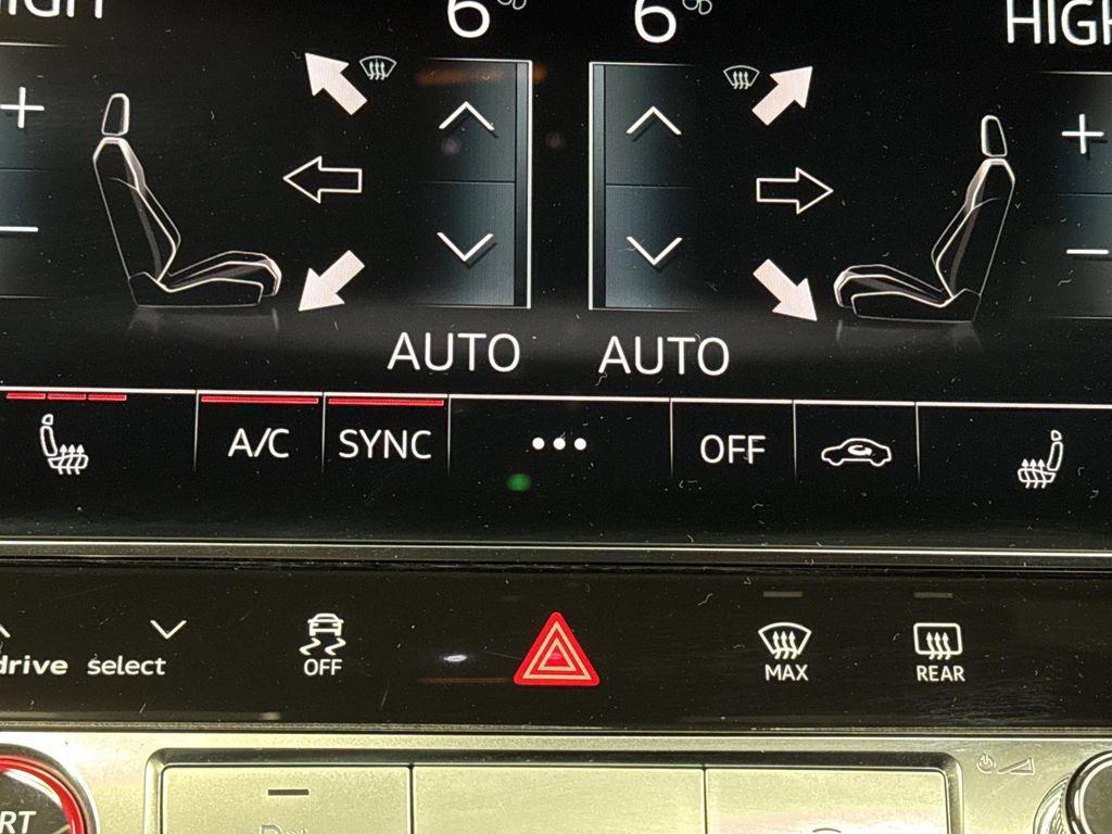 used 2025 Audi SQ8 car, priced at $84,539