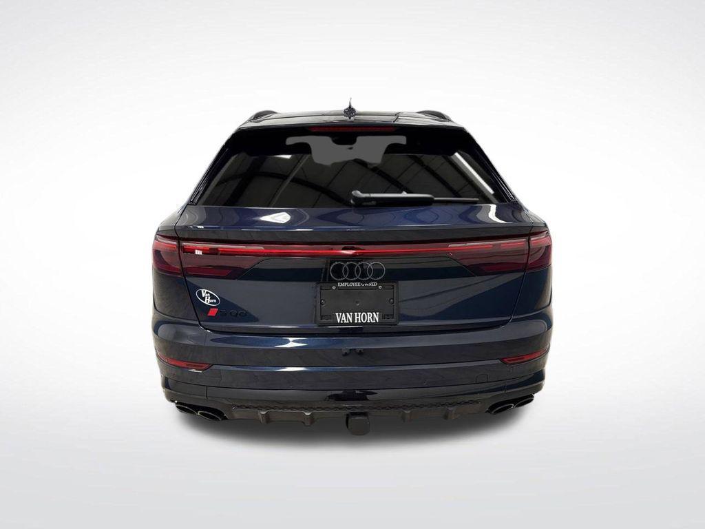used 2025 Audi SQ8 car, priced at $84,539