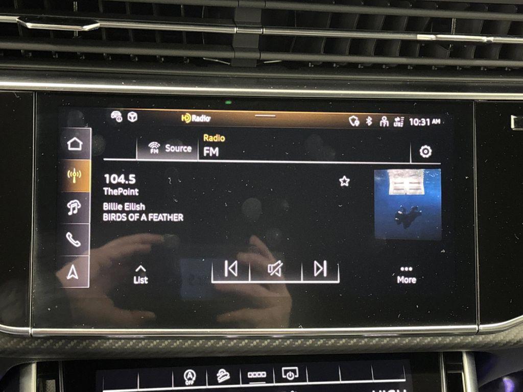 used 2025 Audi SQ8 car, priced at $84,539