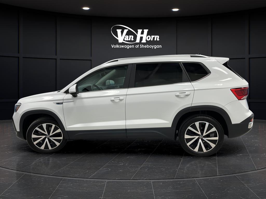 used 2024 Volkswagen Taos car, priced at $21,732