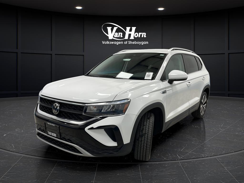 used 2024 Volkswagen Taos car, priced at $21,732