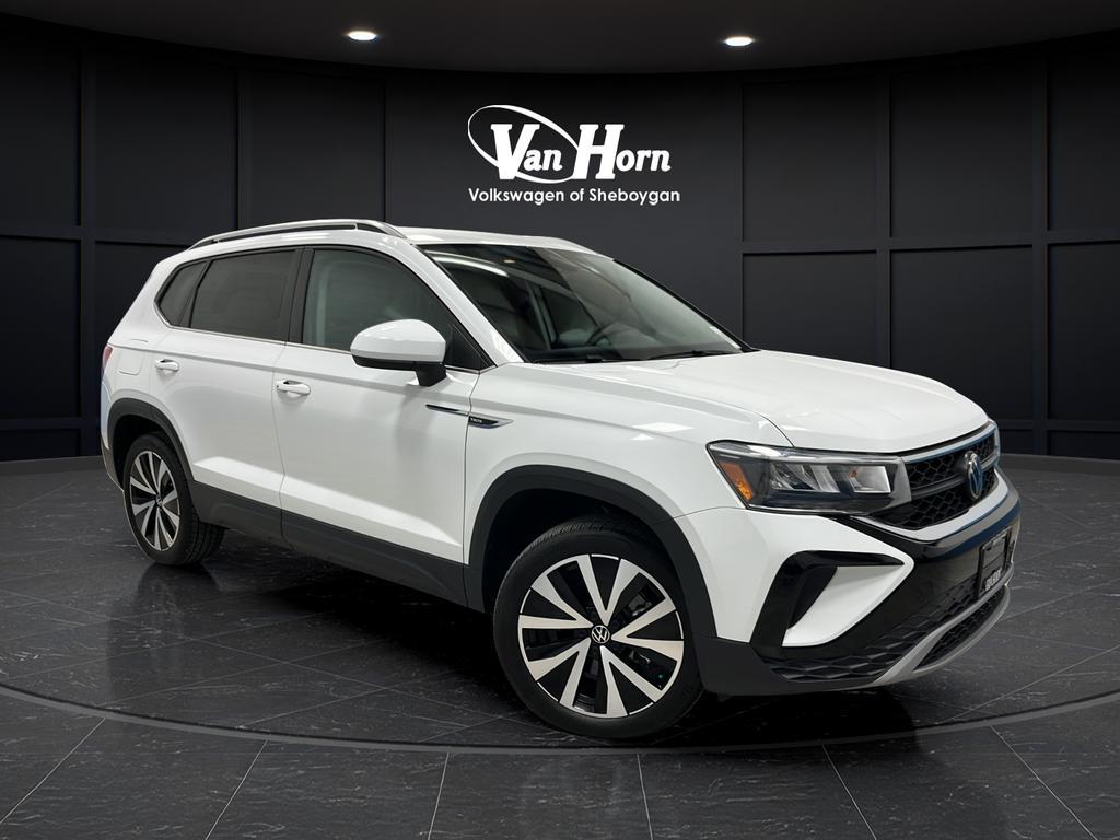 used 2024 Volkswagen Taos car, priced at $21,732