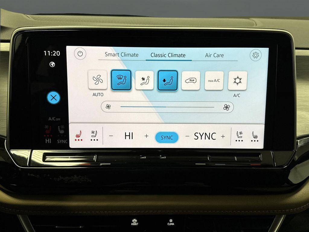 used 2025 Volkswagen Atlas Cross Sport car, priced at $29,487